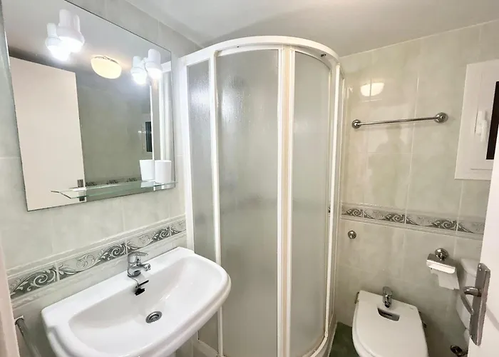 아파트 Primera Linea Playa Levante 베니돔